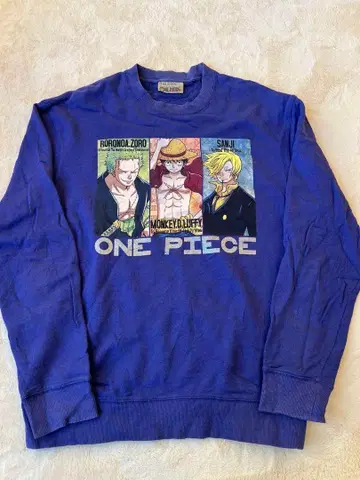 레어 90's ONE PIECE 맨투맨 L