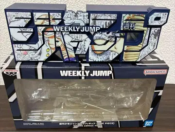 주간 소년 점프 로고 피규어 ONE PIECE GEAR5 edition