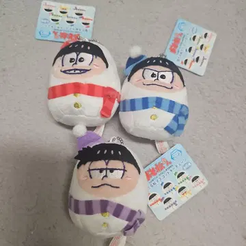 오소마츠 6쌍둥이 눈사람 마츠 봉제 인형 오소마츠 카라마츠 잇치마츠