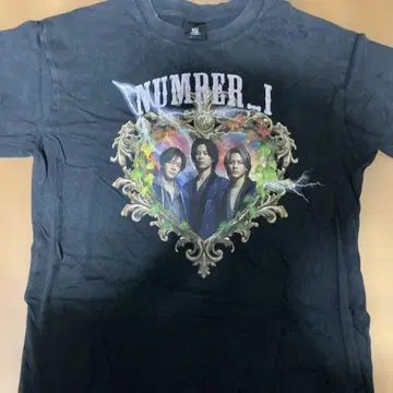 NUMBER_1 블랙T셔츠 LIVE TOUR 2024