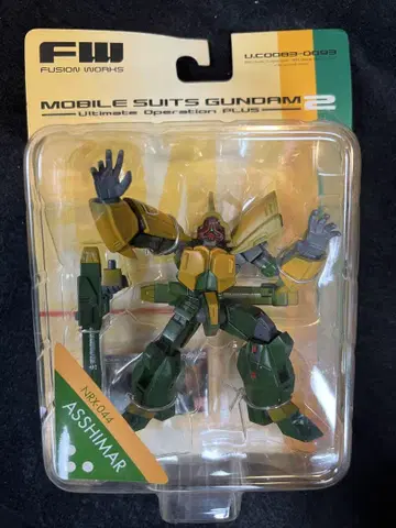 Fw 건담 얼티밋 오퍼레이션 플러스 2 앗시마