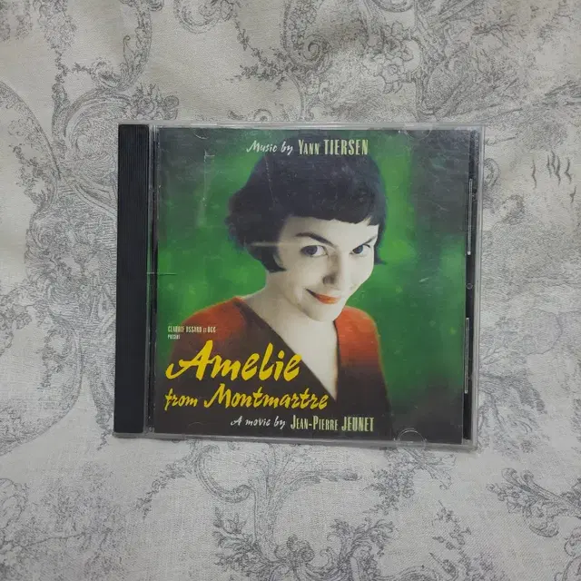 아멜리아 OST 음반 CD 앨범