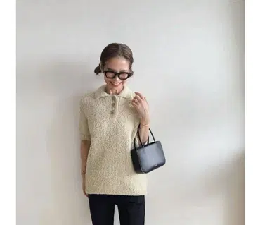 chiiiibag 치이백 스몰 토트 블랙