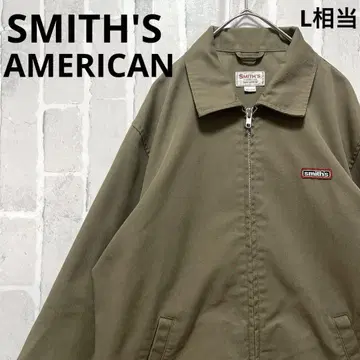 SMITH'S AMERICAN 스윙탑 해링턴 자켓 M