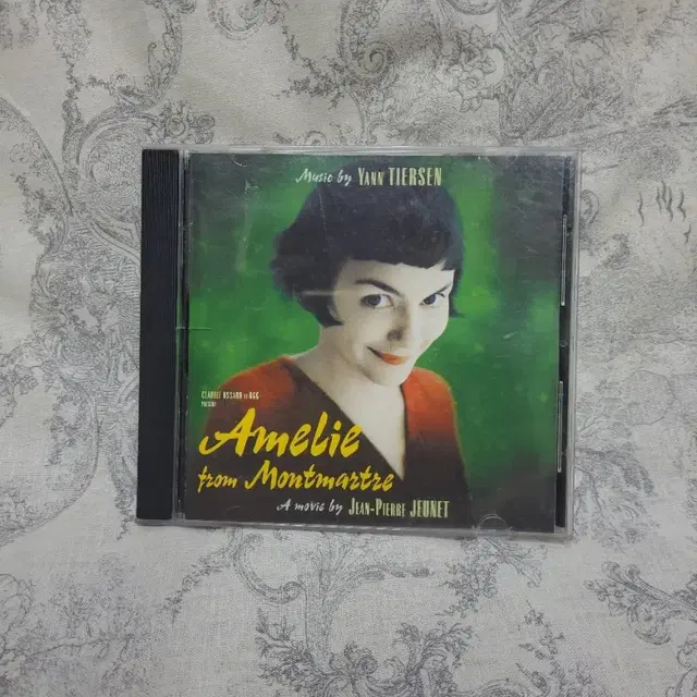 아멜리아OST 앨범 CD  음반
