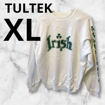 TULTEK 아이리쉬 로고 맨투맨 X-LARGE