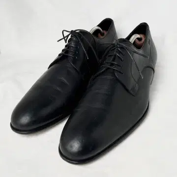 이탈리아제 00s HUGO BOSS 가죽 신발 8 블랙