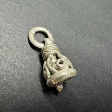 [ silver925 ] 벨 펜던트 탑