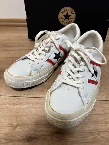 Converse 컨버스 잭 스타 US7.5 26cm 트리콜로르