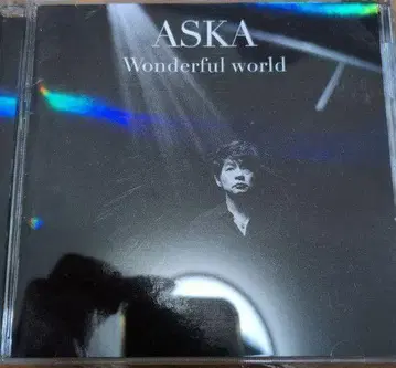 ASKA Wonderful world CD