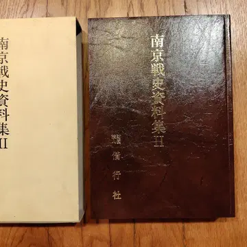 난징전사자료집 II 카이코샤