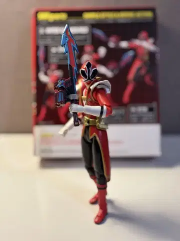 S.H.Figuarts 하이퍼신켄 레드