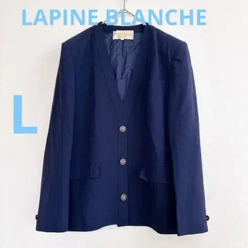 [ LAPINE BLANCHE ] 자켓 11호 네이비 울 100%