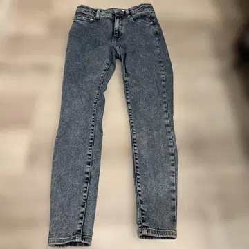 TOMMY JEANS 스키니 데님 다크 블루