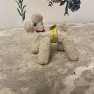 빈티지 슈타이프 Steiff 폼폼 푸들