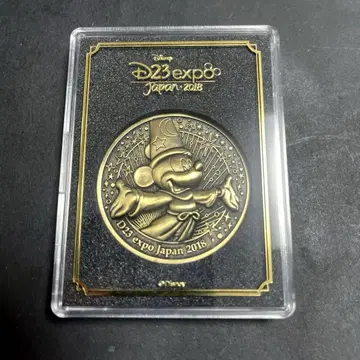 미키마우스 기념 메달 디즈니 D23 expo Japan 2018 한정판