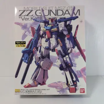 MG ZZ 건담 Ver.Ka 초회? 프리미엄 데칼 포함