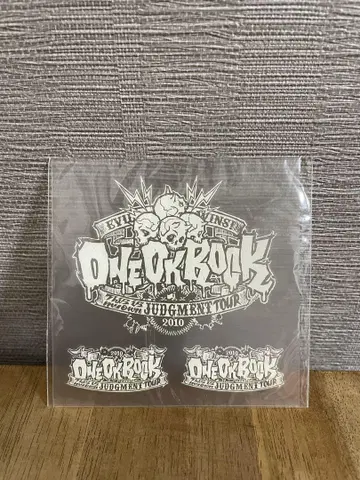 ONE OK ROCK 2010 스티커