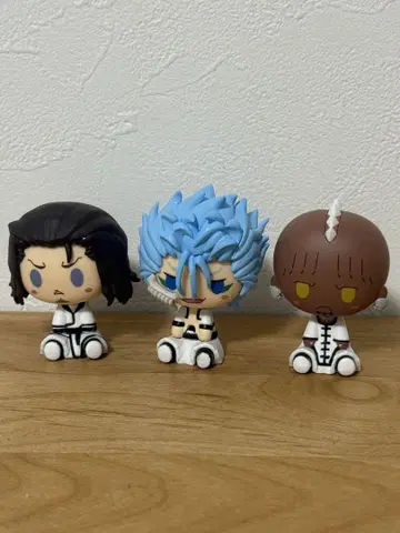 제일복권 BLEACH E상 십인 초콜릿코 그림죠 외 3체 세트