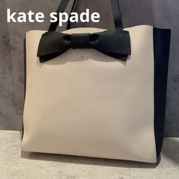 kate spade 케이트 스페이드 토트백 숄더 리본 가죽