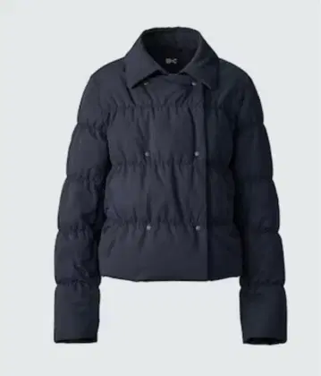 UNIQLO:C 네이비 다운 자켓 M