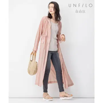 [ 새상품급 ] UNFILO 앙피로 정가 2.3만 엔 아우터 핑크