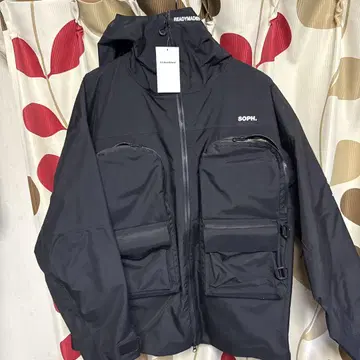 SOPH. READYMADE 블랙 마운틴 파카