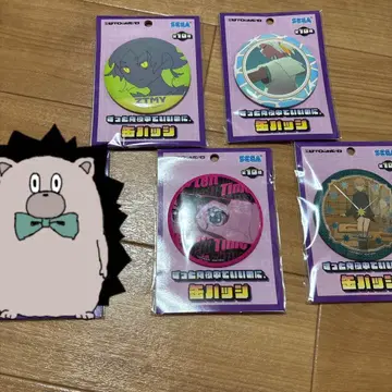 계속 한밤중이면 좋을 텐데 SEGA 프라이스 캔 배지