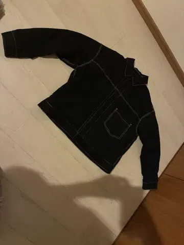 RAGEBLUE 레이지블루 스티치 자켓 블랙