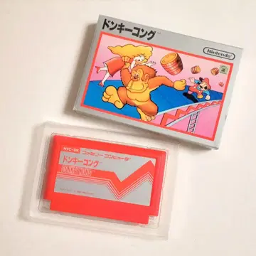 돈키콩 패미컴 소품함 케이스 Nintendo 닌텐도