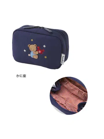 파미리아 별자리 파우치 게자리