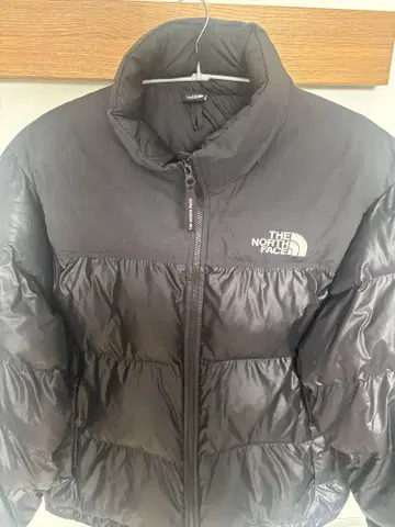 THE NORTH FACE 블랙 다운 자켓 2XL