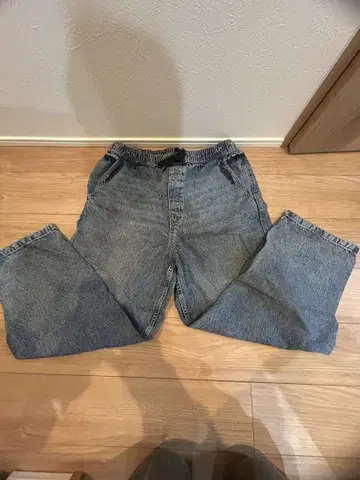 GAP 블루 데님 L 사이즈 스트레이트