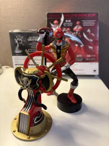 S.H.Figuarts 고카이 레드 최초 한정 고카이 다린 포함