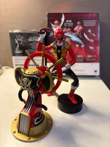 S.H.Figuarts 고카이 레드 최초 한정 고카이 다린 포함