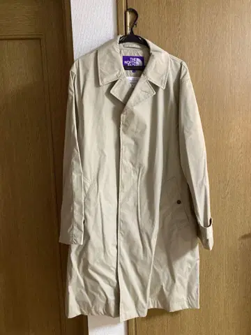 THE NORTH FACE PURPLE LABEL 별주 스텐카라 코트