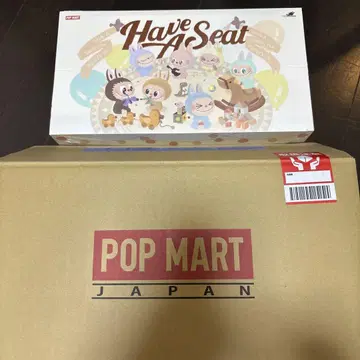 POP MART Have A Seat 봉제 인형 세트 모듬