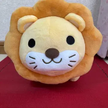 리베대 양학장 라이온 봉제 인형 리베시티 돈의 대학