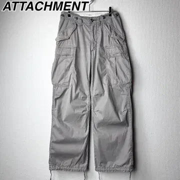 ATTACHMENT 레어 아카이브 카고 팬츠 어태치먼트
