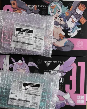 혜택 포함 코토부키야 메가미 디바이스 PUNI MOFU 란 샤오 세트