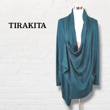 TIRAKITA 변형 가디건 [ M~L 상당 ] 그린