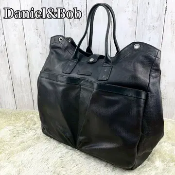 [ 새상품급 ] Daniel&Bob 토트백 핸드백 돌로 사첼 천연 가죽