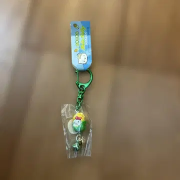 홋카이도 한정 옥수수 키티 키링
