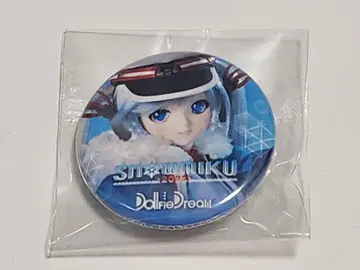 SNOWMIKU 유키 미쿠 2022 보크스 캔뱃지