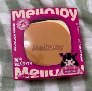 Mellojoy 스퀴즈 럭셔리 수플레 크리미 크림