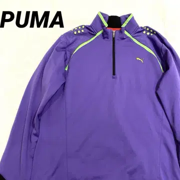 푸마 PUMA 하프 지퍼 저리 골프웨어 O 사이즈