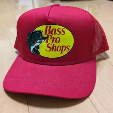 Bass Pro Shops 빨간색 캡 Bass Pro Shops