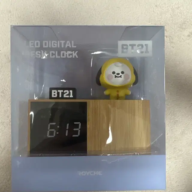 BTS BT21 베이비 LED 디지털 탁상시계