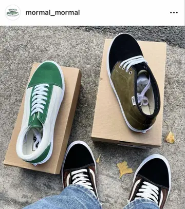Vans 하이컷 스니커즈 24cm