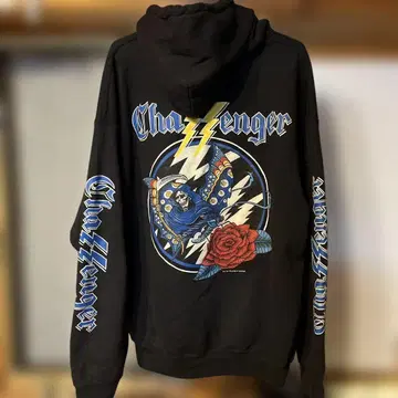 CHALLENGER 챌린저 사신 후드티 L